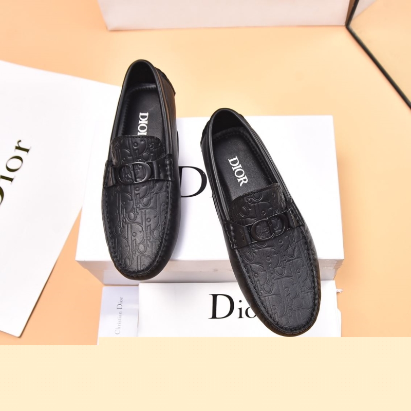 ch**an D*or leather shoes